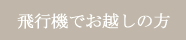 飛行機でお越しの方